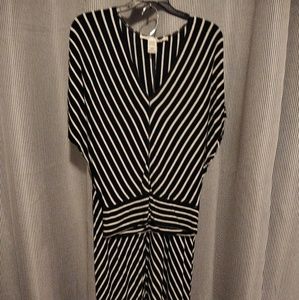 Max Studio 2 piece top and skirt